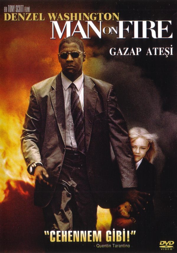 Gazap Ateşi-Man of Fire Dvd