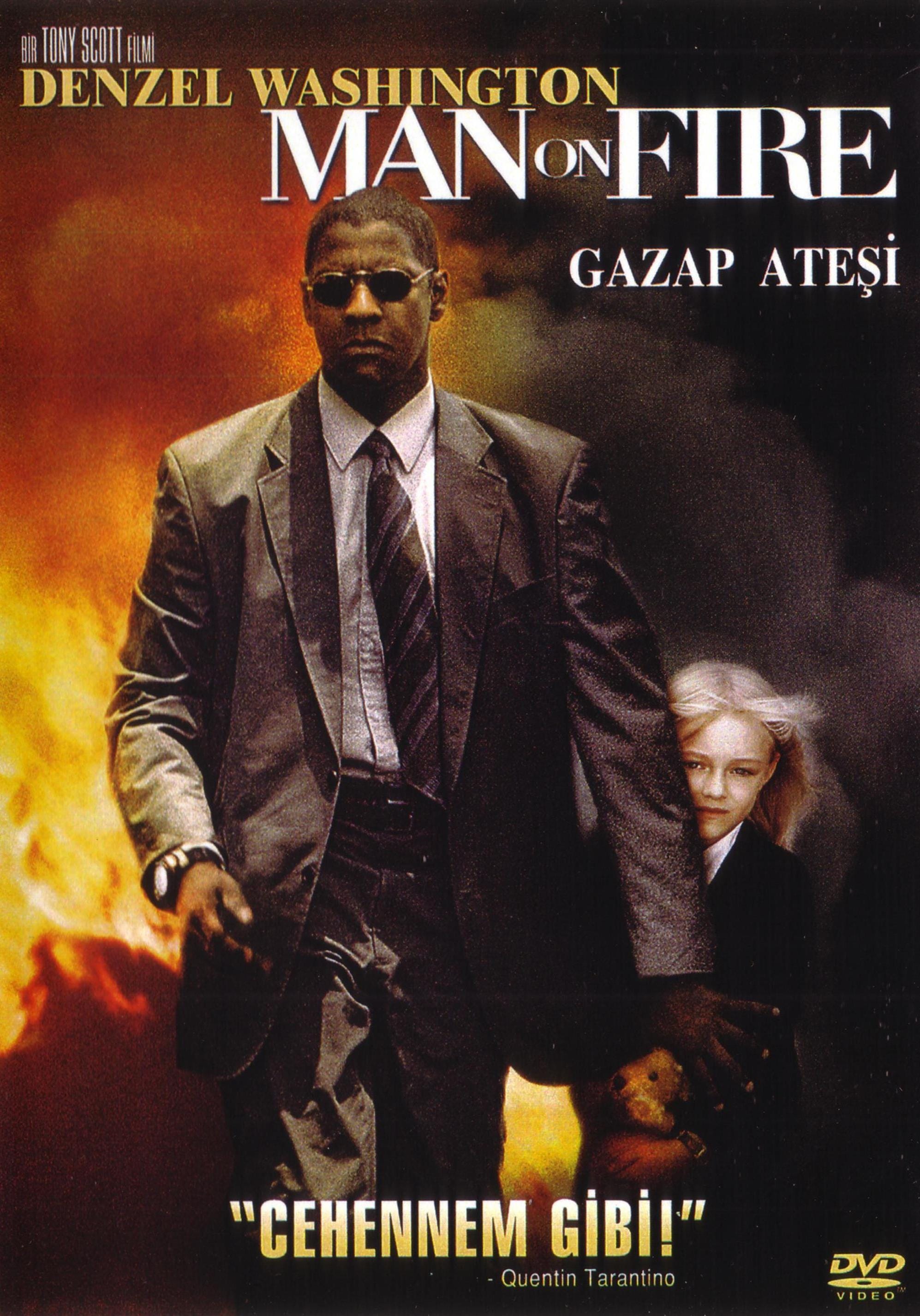 Gazap Ateşi-Man of Fire Dvd