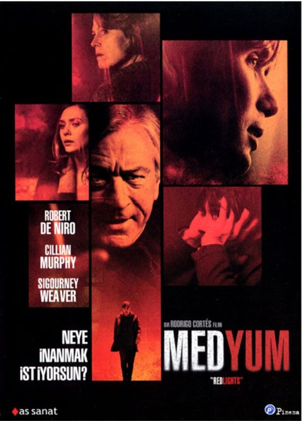 Medyum-Red Lights Dvd