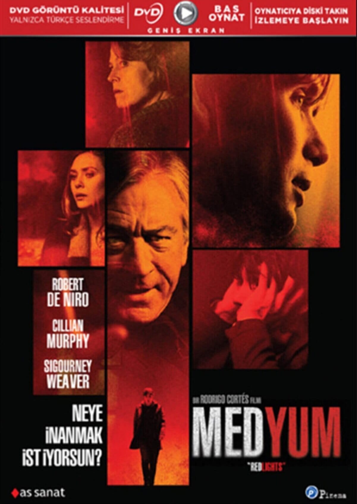 Medyum-Red Lights Bas Oynat Dvd