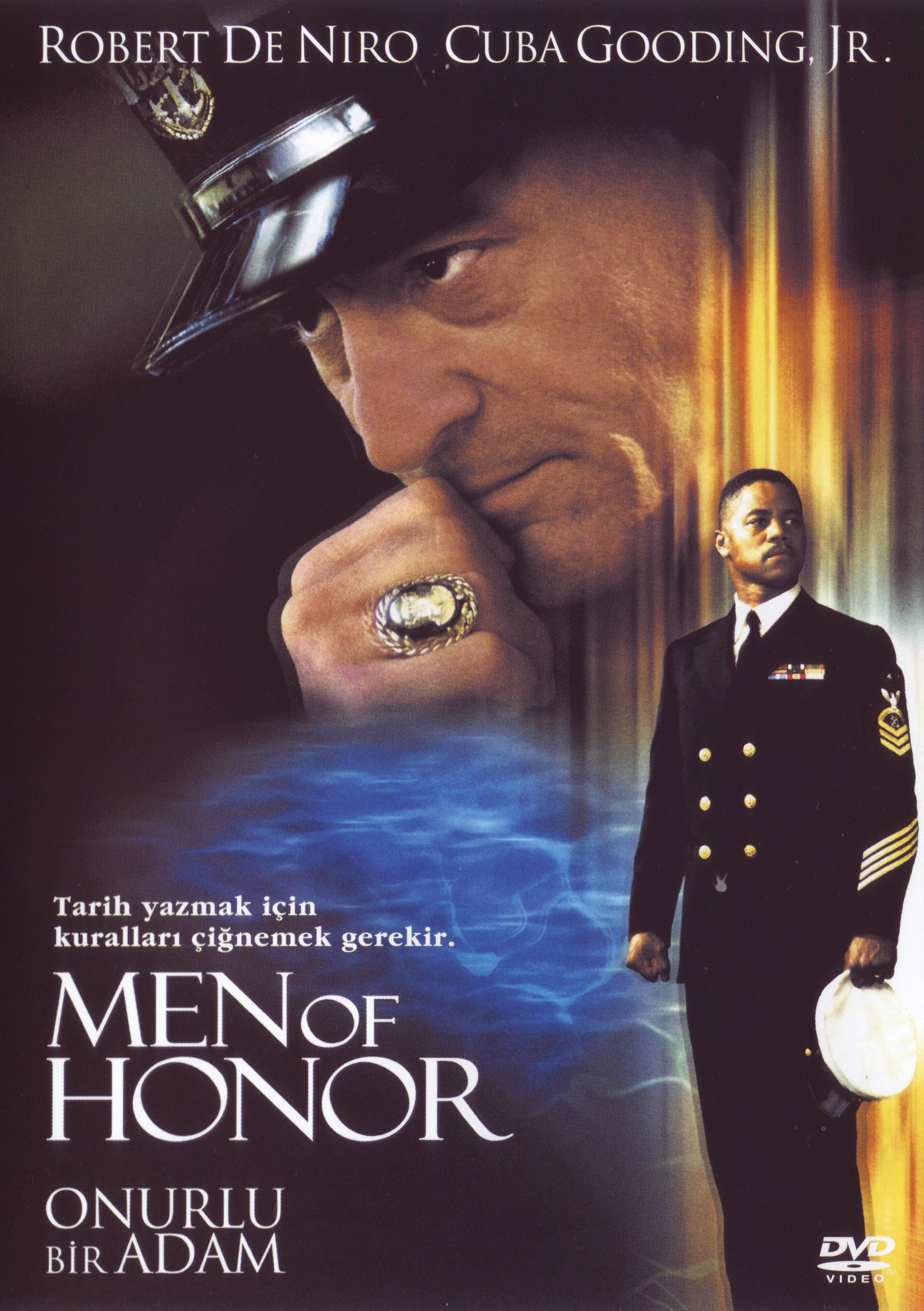 Men Of Honor (Onurlu Bir Adam) Onurlu Bir Adam-Men of Honor Dvd - Görsel 1
