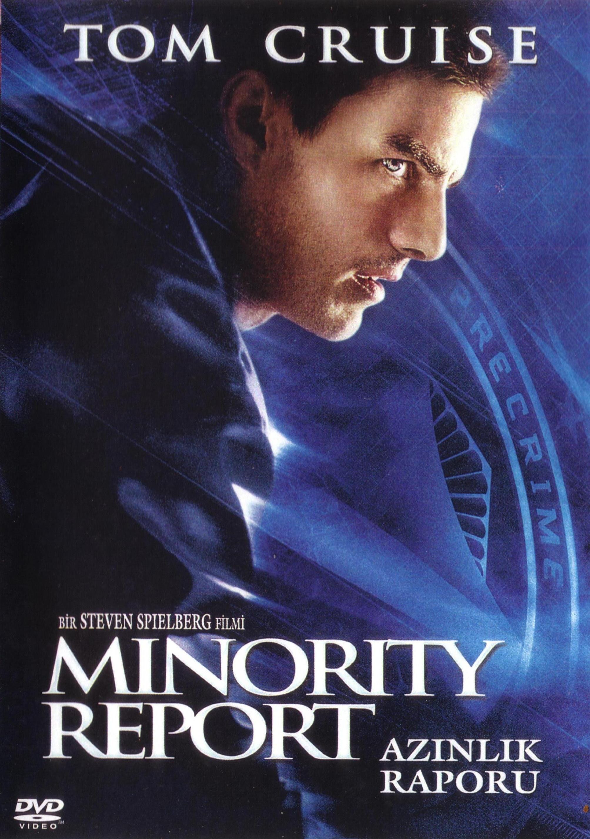 Minority Report (Azınlık Raporu) Azınlık Raporu-Minority Report Dvd - Görsel 1