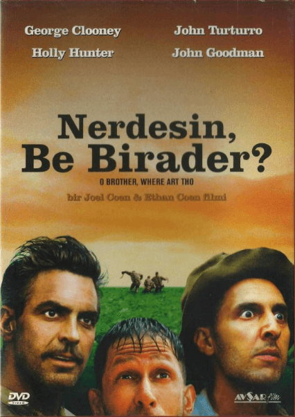 NERDESİN BRO Nerdesin Be Birader-O Brother Where Art Tho Dvd - Görsel 1