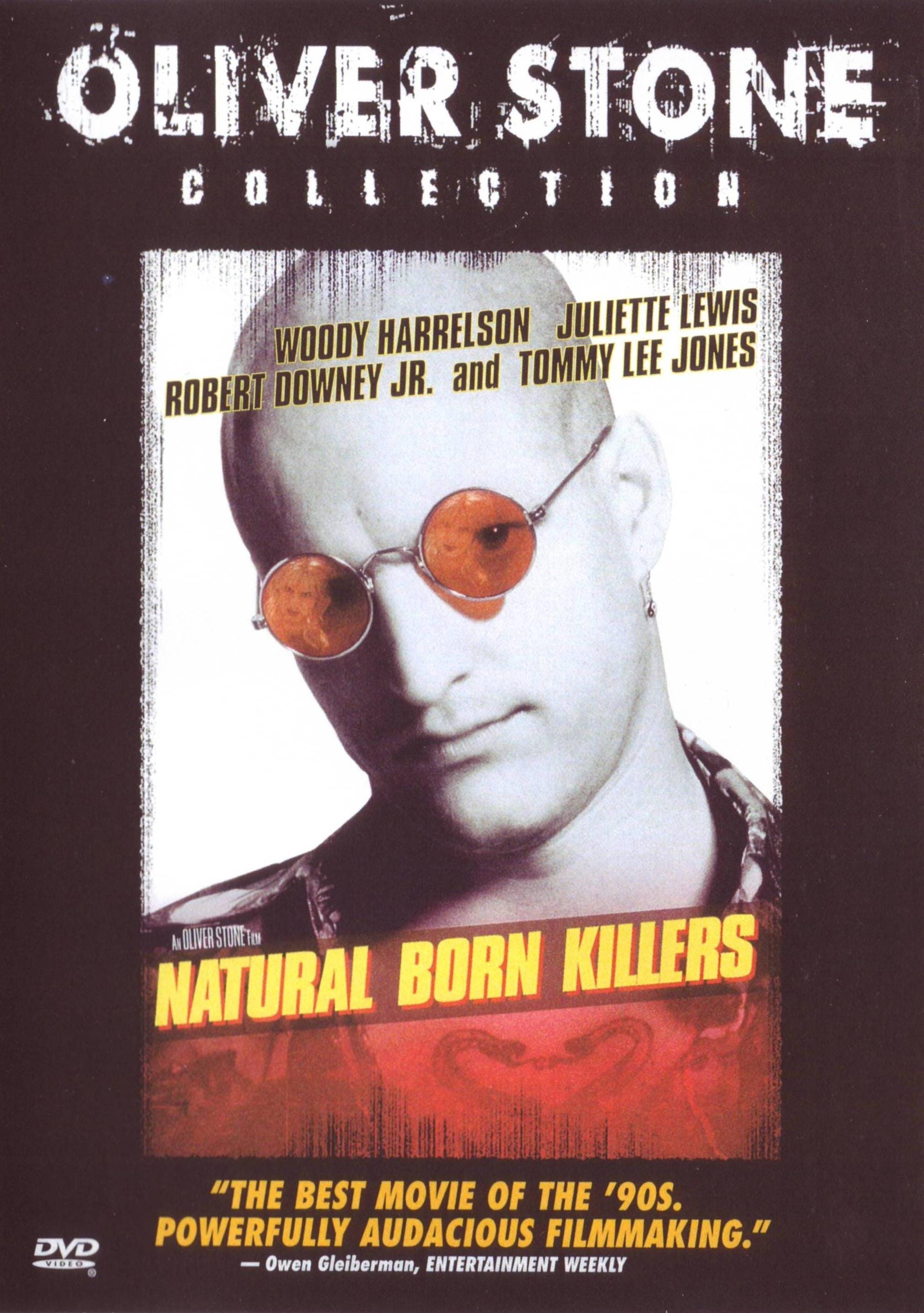 Katil Doğanlar-Natural Born Killers Dvd