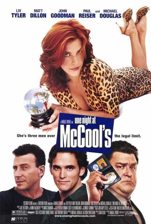 Onunla Bir Gece Onunla Bir Gece-One Night At McCool's Dvd - Görsel 1