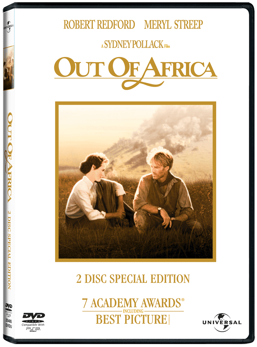 Out of Africa Benim Afrikam-Out Of Africa Dvd - Görsel 1