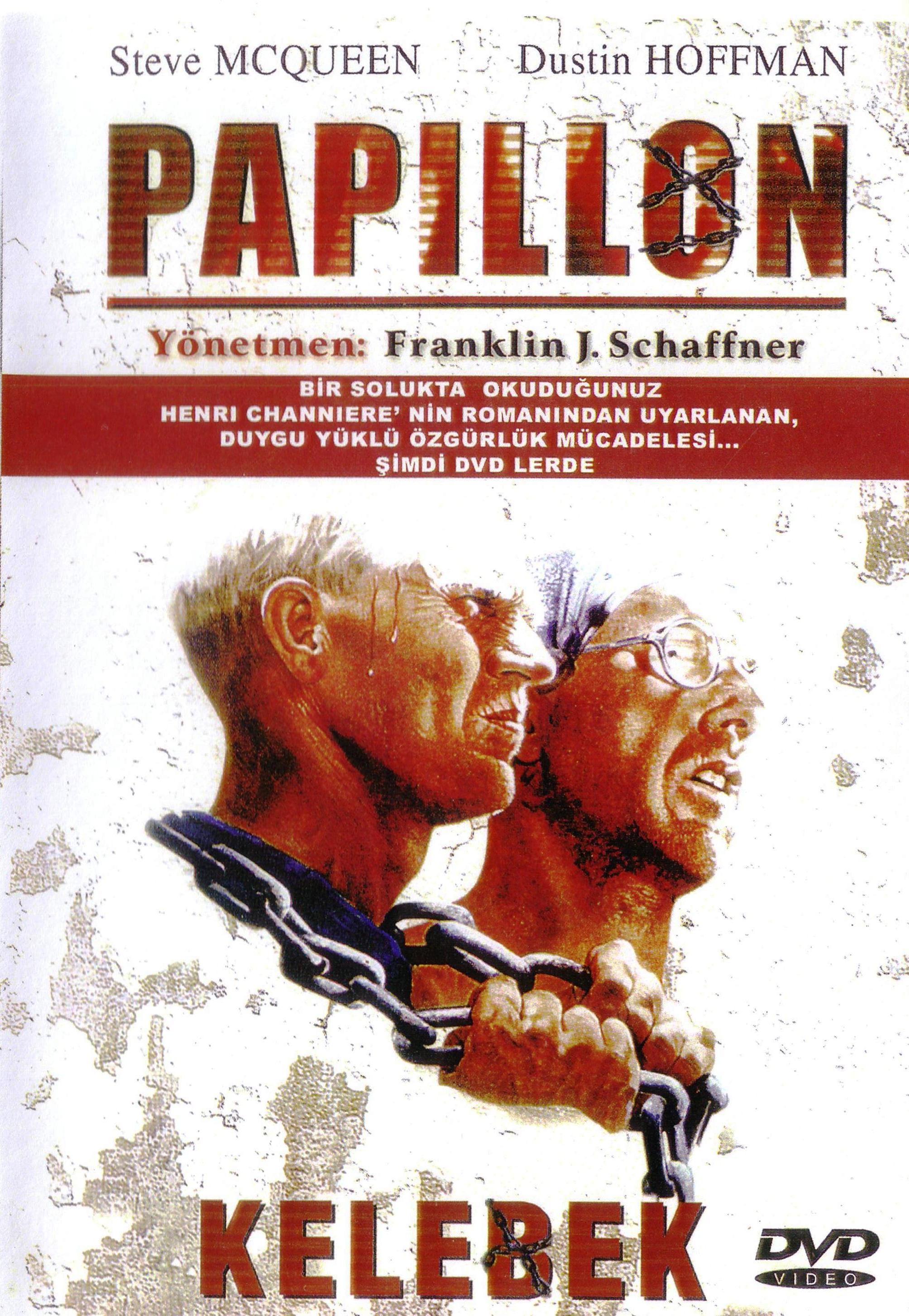 Kelebek-Papillon Dvd/Henri Charriere Eserinden Uyarlama