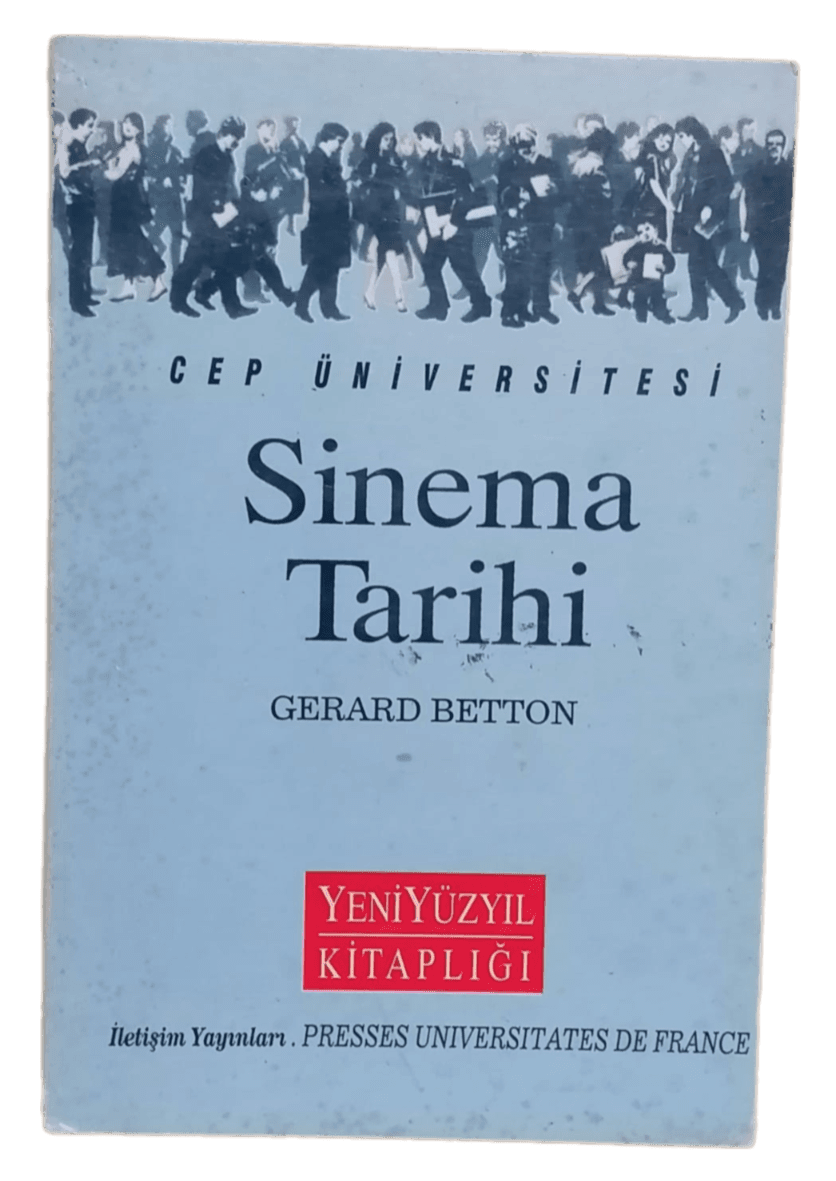 Sinema Tarihi (Başlangıcından 1986'ya Kadar)-Gerard Betton