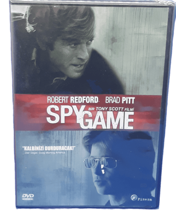Casus Oyunu/Spy Game Dvd