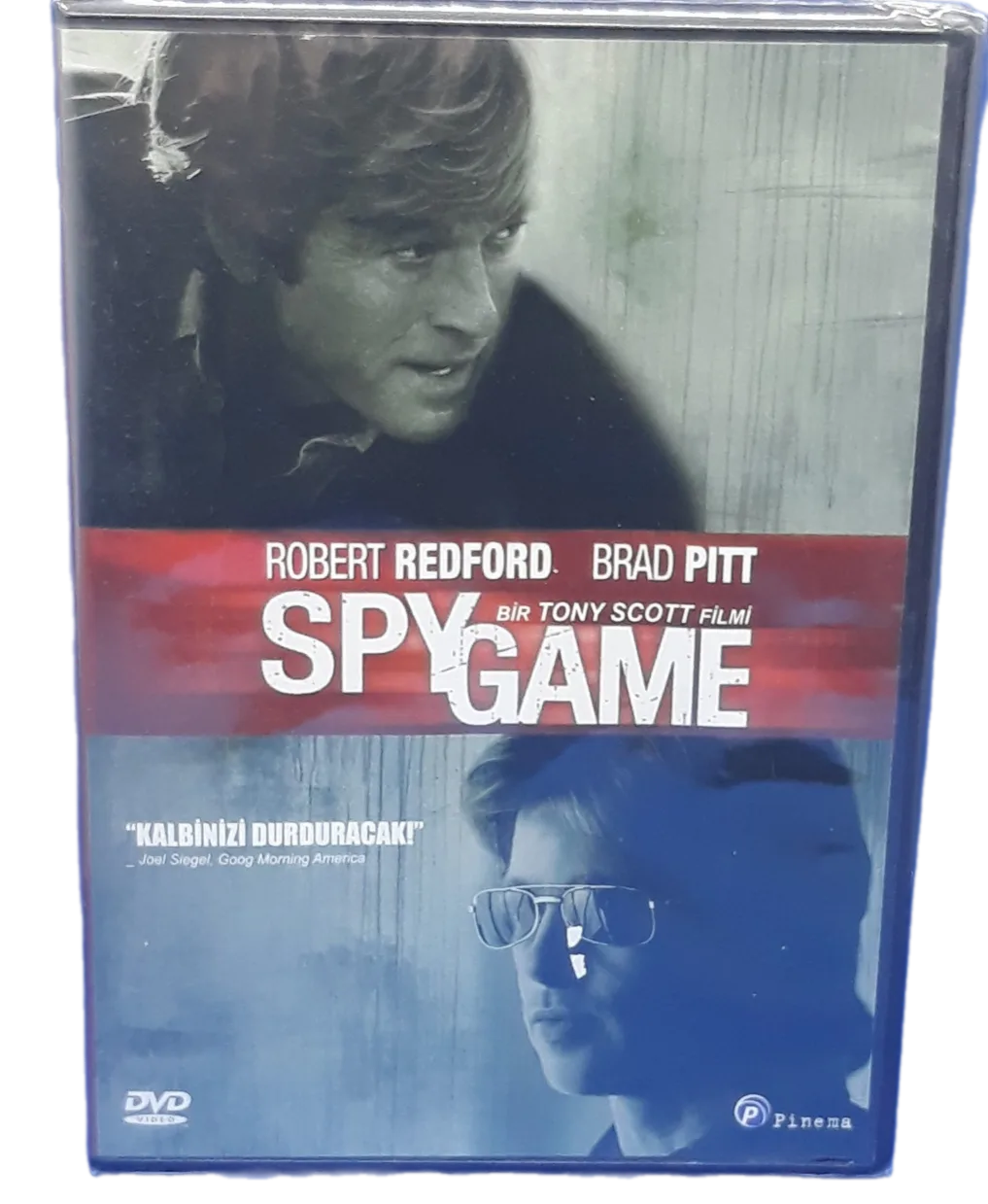Casus Oyunu/Spy Game Dvd
