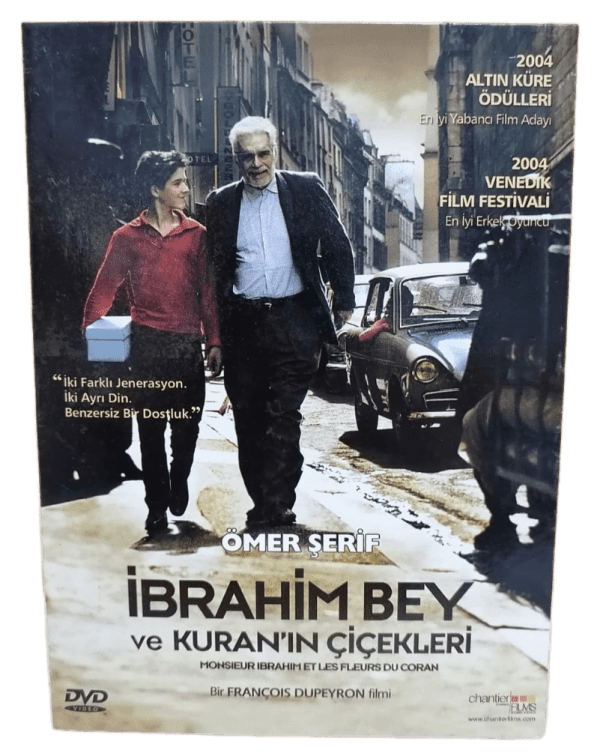 İbrahim Bey ve Kuran'ın Çiçekleri - Monsieur Ibrahim Et Les Fleurs Du Coran Dvd