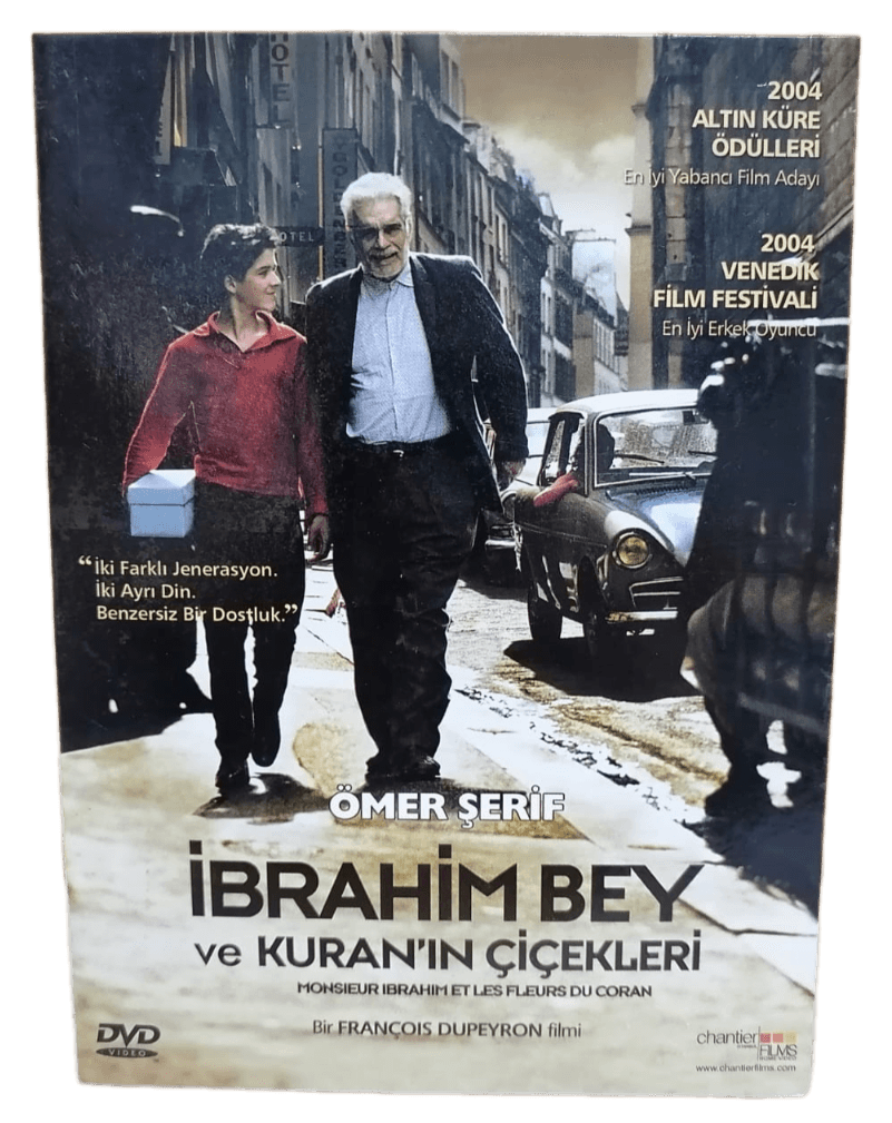 İbrahim Bey ve Kuran'ın Çiçekleri - Monsieur Ibrahim Et Les Fleurs Du Coran Dvd