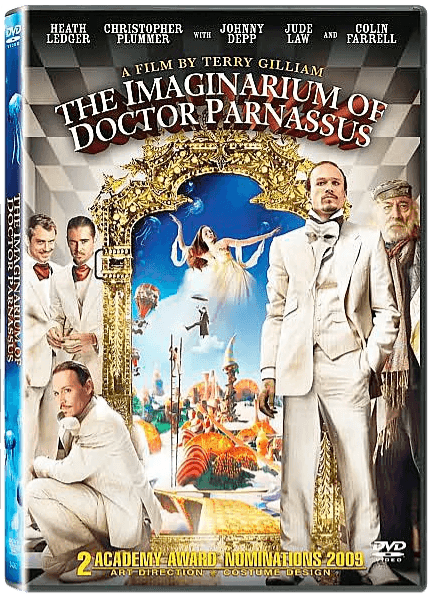 Doktor Parnassus-The İmaginarium Of Doktor Parnassus Dvd