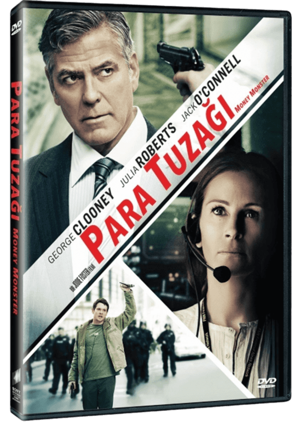 Para Tuzağı-Money Monster Dvd