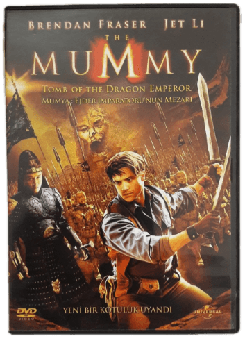 Remove-bg.ai_1732046188749 Mumya Ejder İmparatoru'nun Mezarı Dvd - Görsel 1