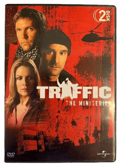 Trafik 2 Disk Mini Dizi-Traffic The Mini Series