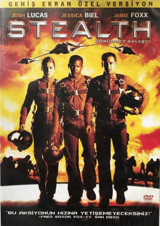 Görünmez Savaşçı-Stealth Dvd