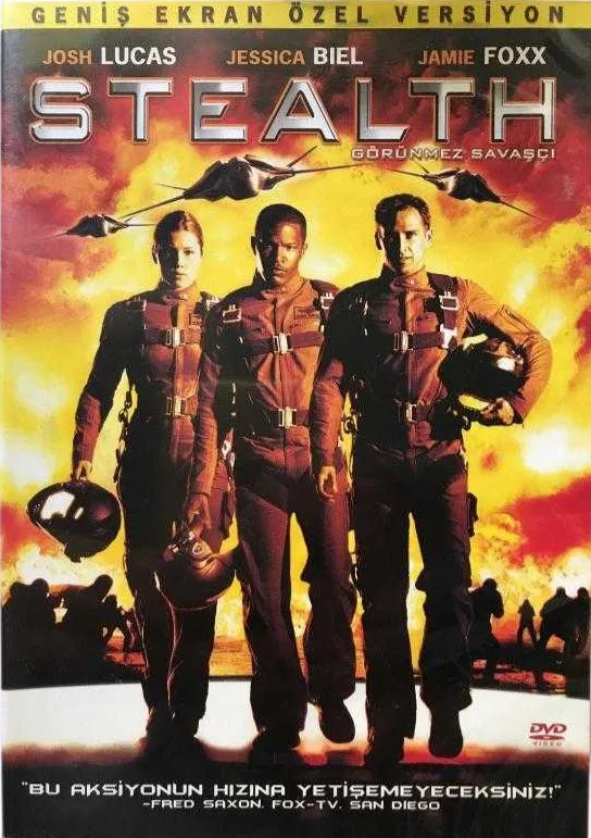 Görünmez Savaşçı-Stealth Dvd