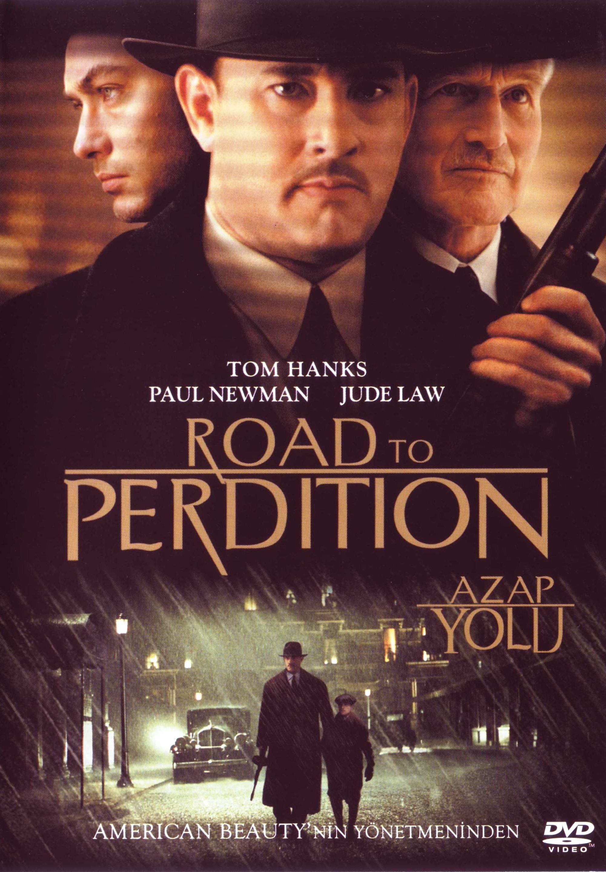 Road To Perdıtıon (Azap Yolu) Azap Yolu-Road to Perdition Dvd - Görsel 1