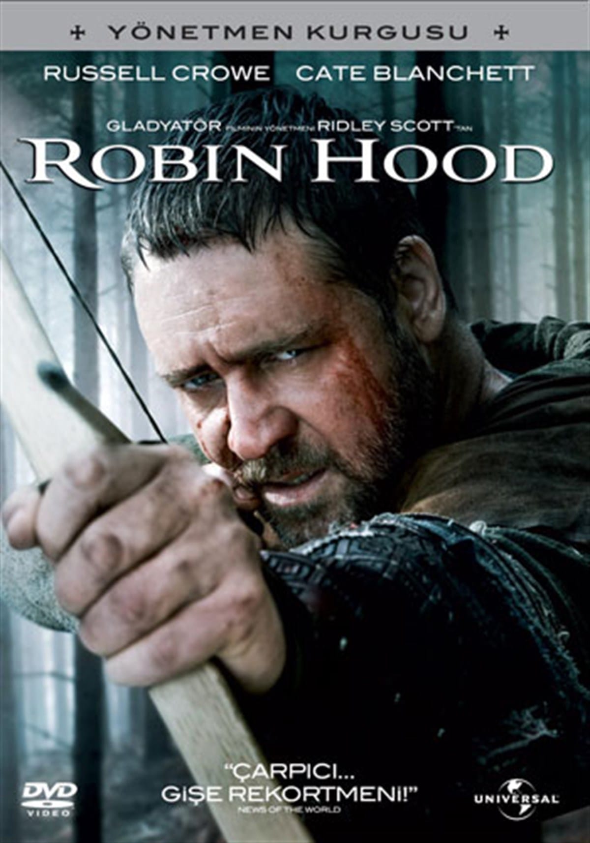 Robin Hood Robin Hood Dvd Yönetmen Kurgusu - Görsel 1