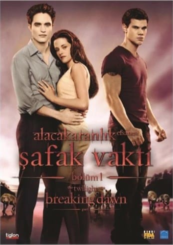 Alacakaranlık Efsanesi: Şafak Vakti Bölüm 1-The Twilight Saga: Breaking Dawn Part 1 Dvd