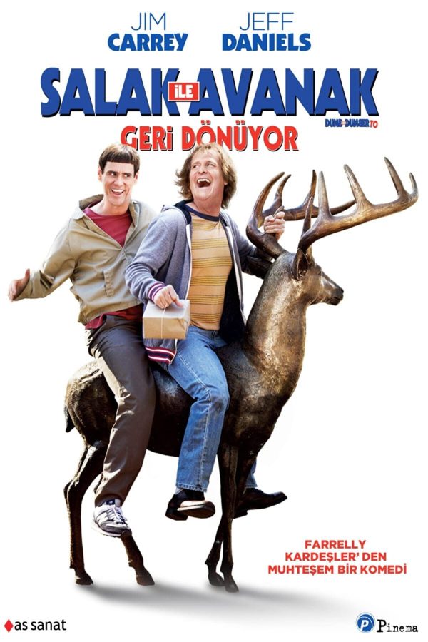 Salak ile Avanak Geri Dönüyor-Dumb And Dumber To Dvd
