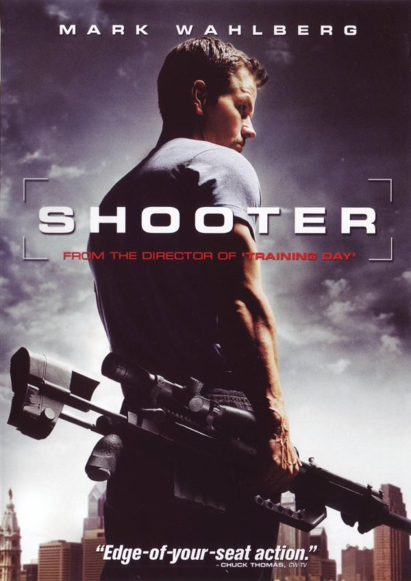 Tetikçi-Shooter Dvd
