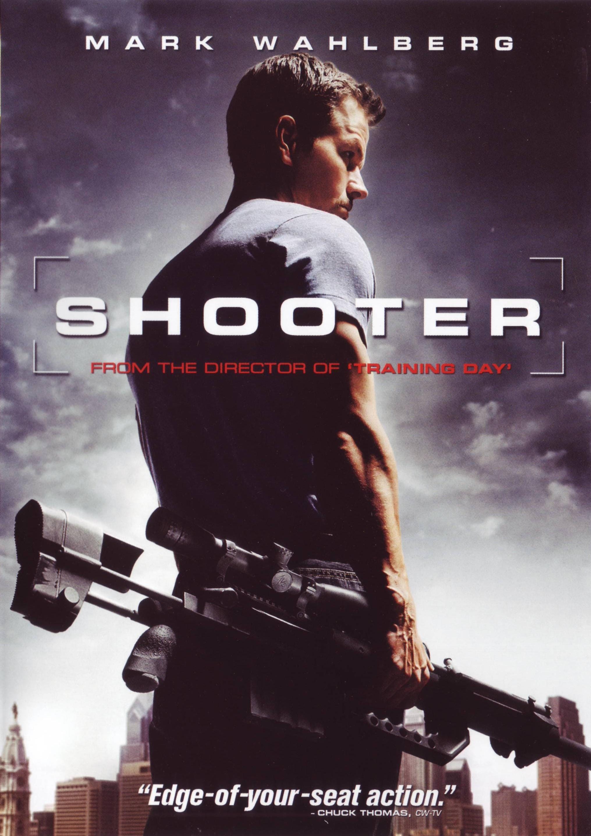 Shooter (Tetikçi) Tetikçi-Shooter Dvd - Görsel 1