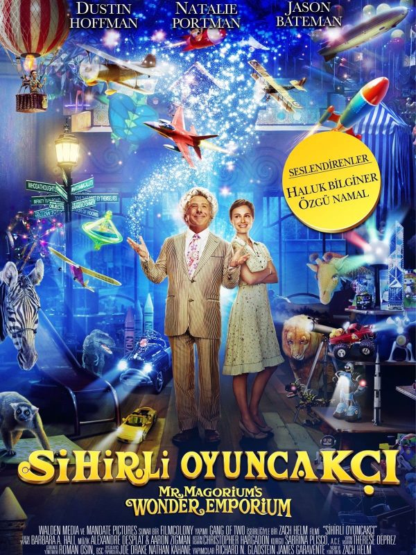 Sihirli Oyuncakçı-Mr.Magorium's Wonder Emporium Dvd