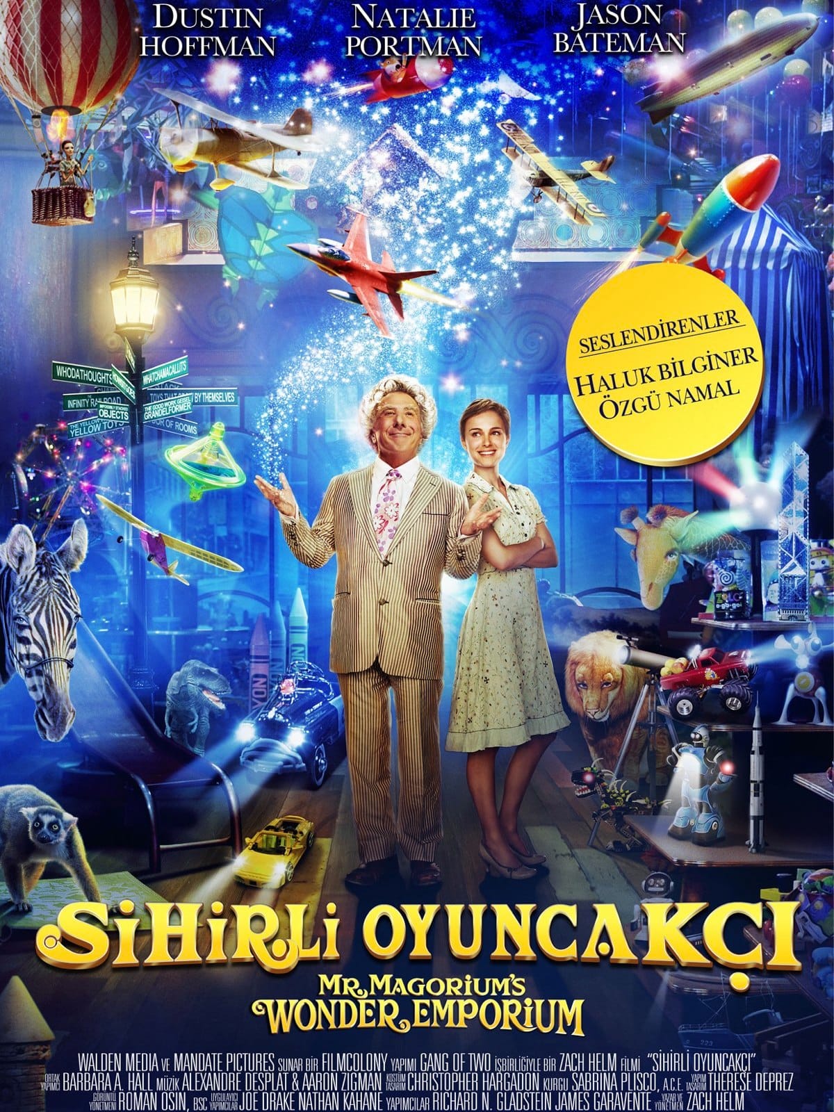 Sihirli Oyuncakçı-Mr.Magorium's Wonder Emporium Dvd