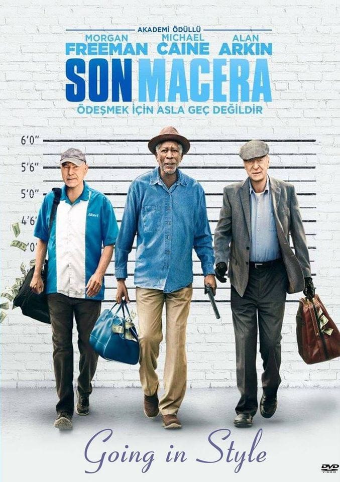 Son macera Son Macera-Going In Style Dvd - Görsel 1