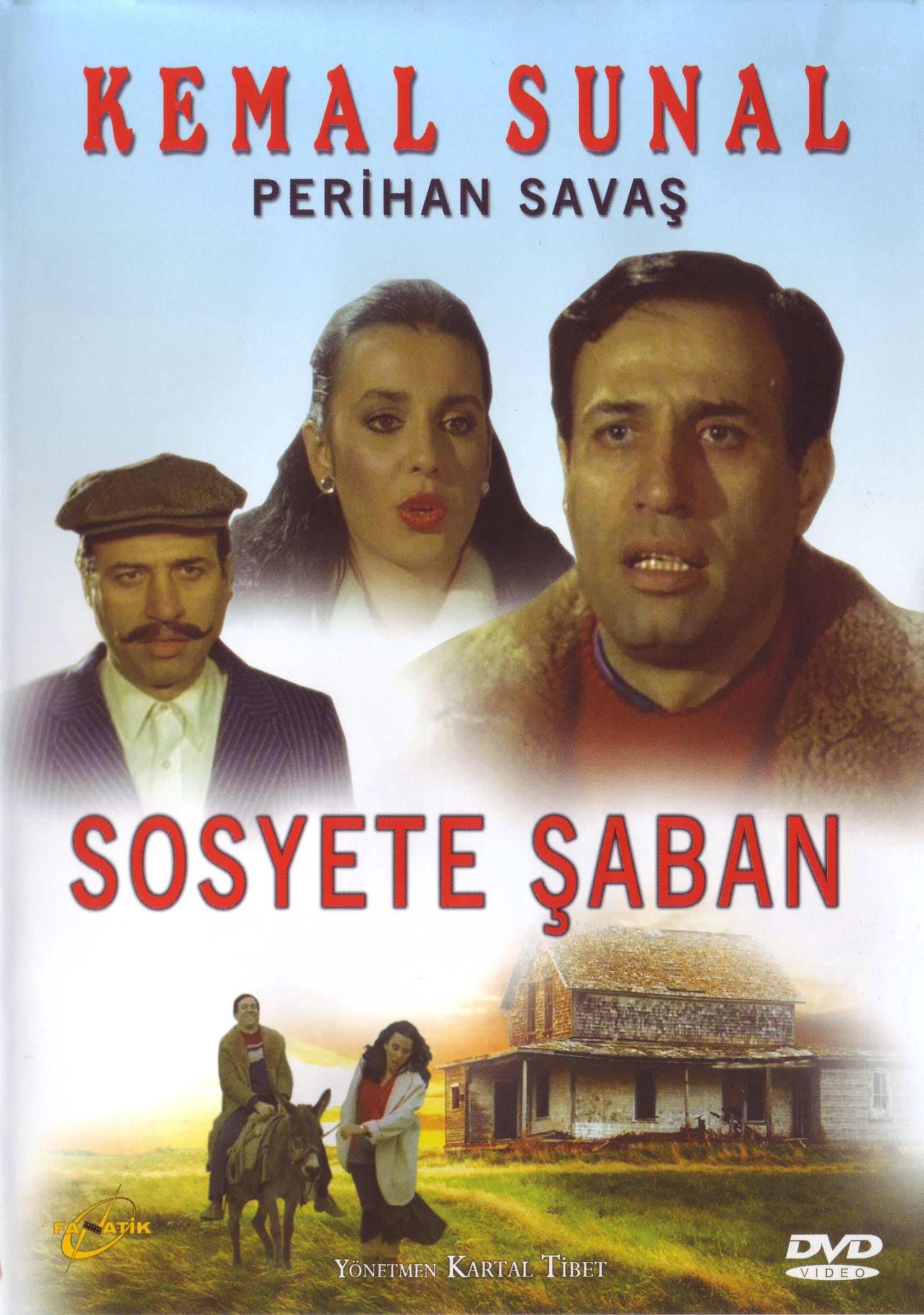 Sosyete Şaban Sosyete Şaban Dvd - Görsel 1