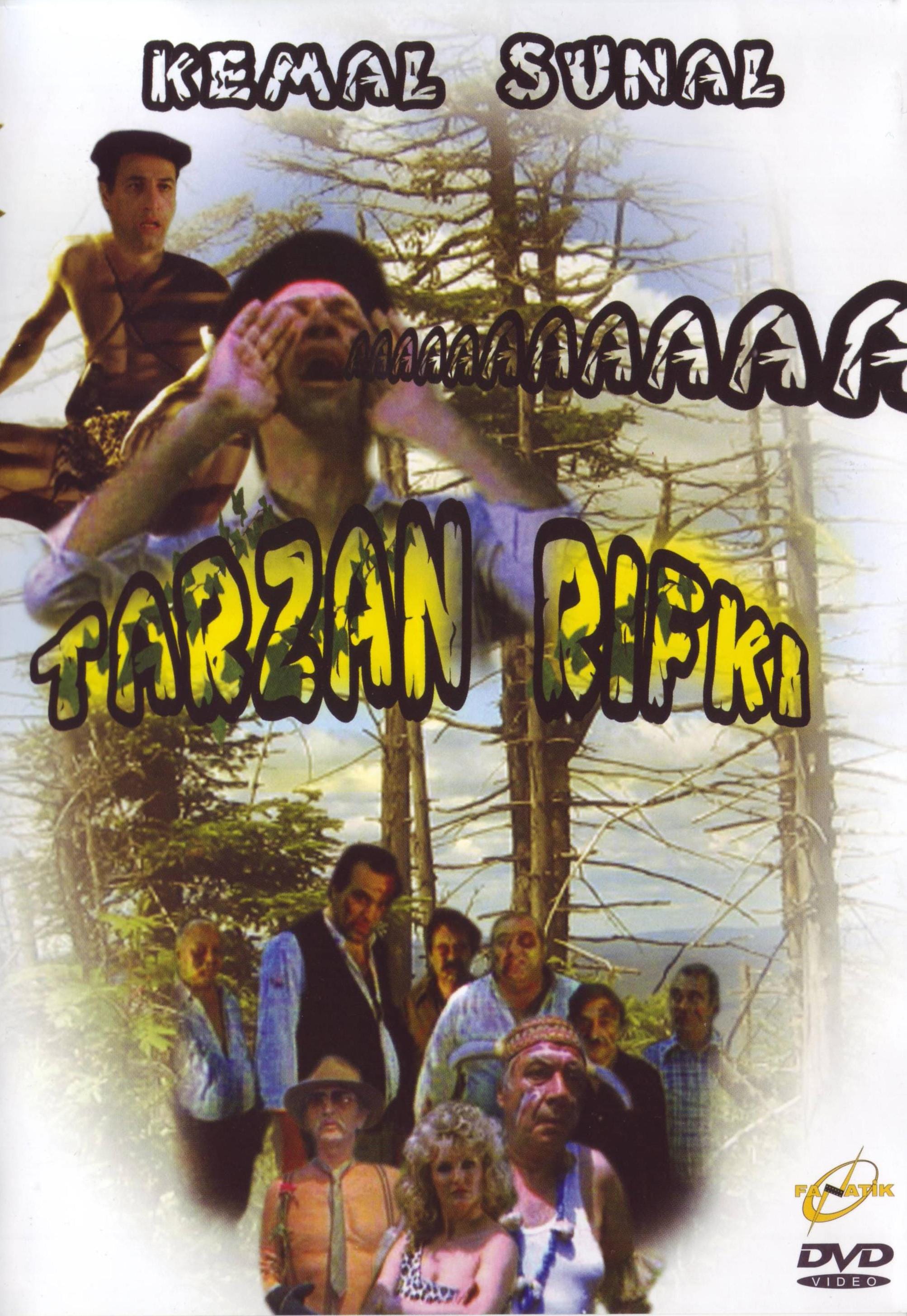 Tarzan Rıfkı Dvd
