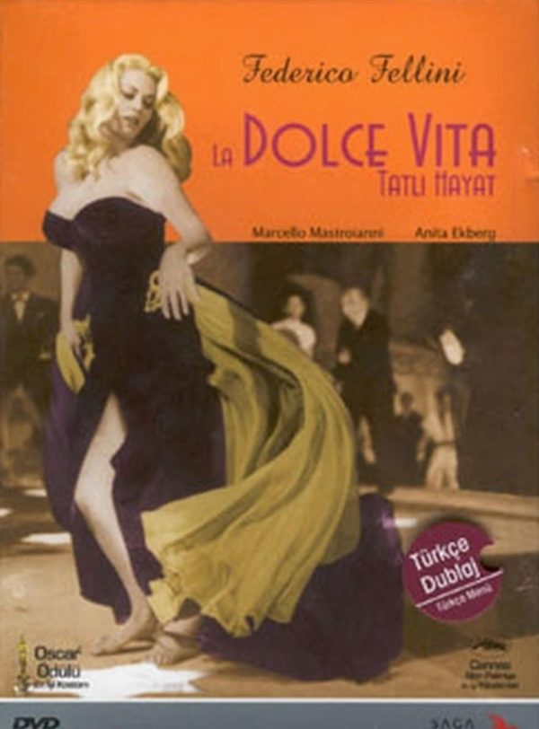 Tatlı Hayat-La Dolce Vita Dvd