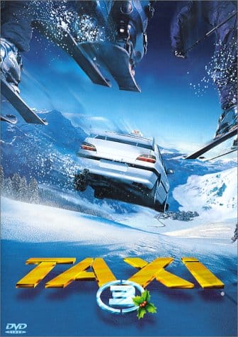 Taksi 3-Taxi 3 Dvd