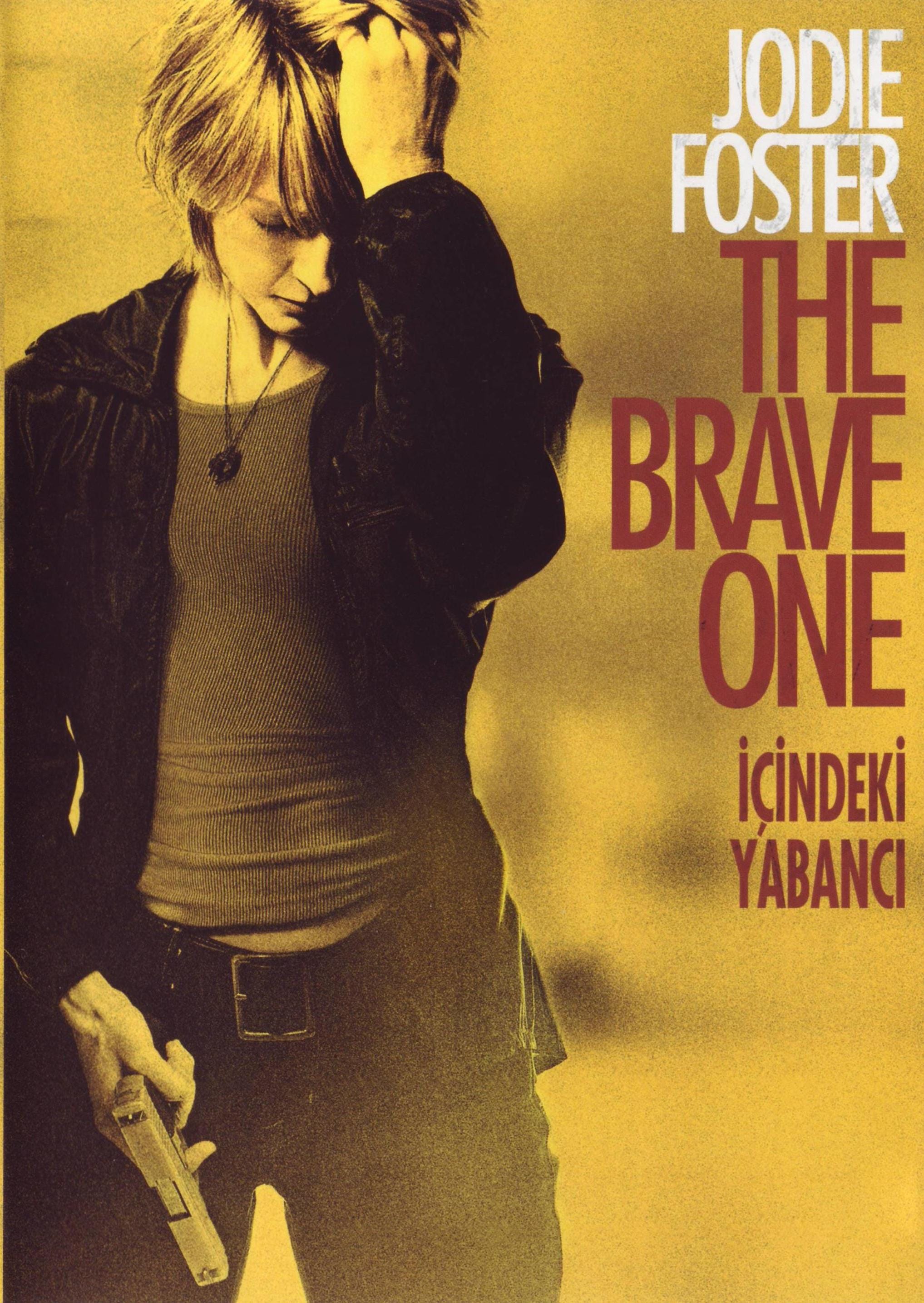 The Brave One (İçindeki Yabancı) İçindeki Yabancı-The Brave One Dvd - Görsel 1