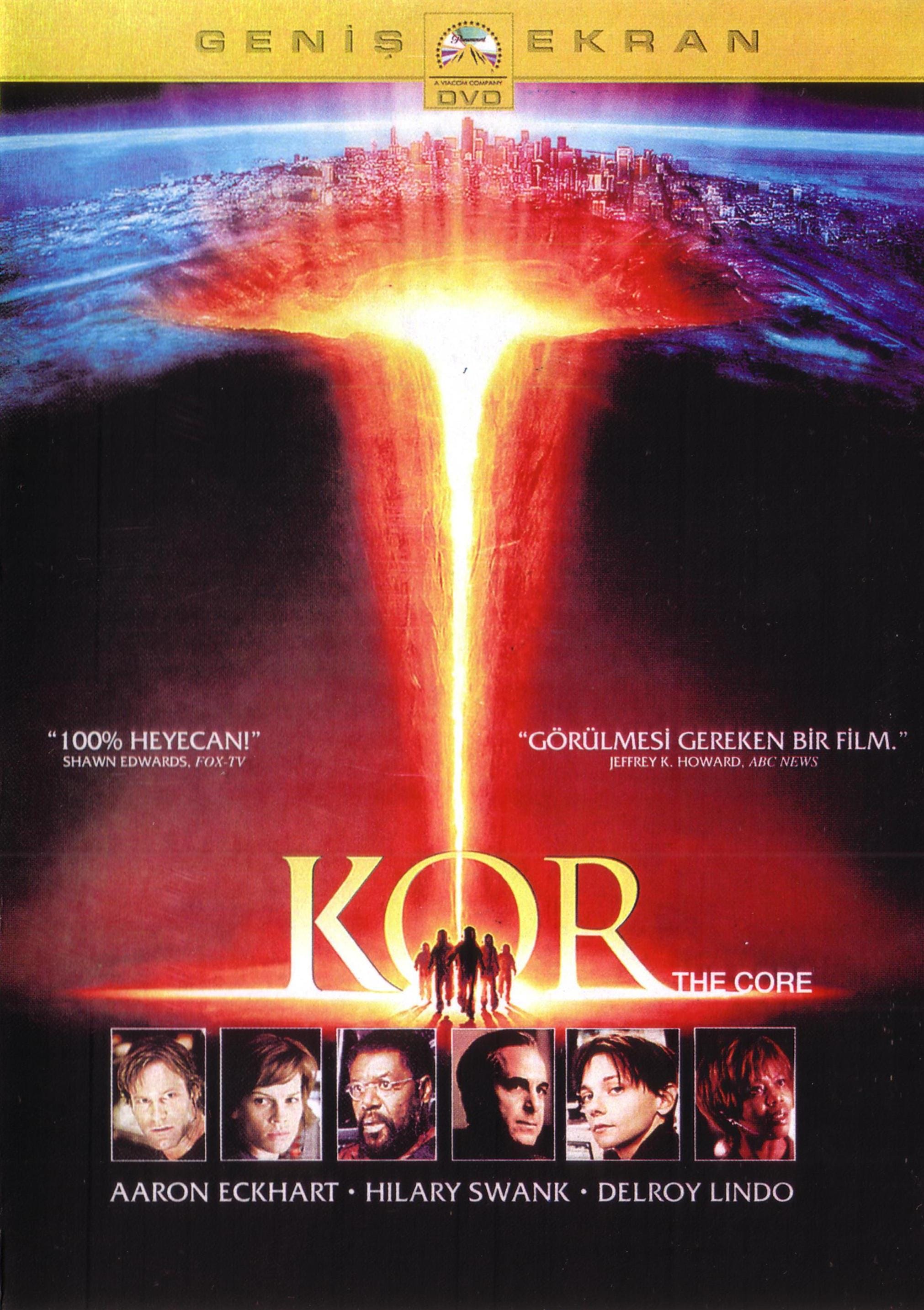 The Core (Kor) Kor-Core Dvd - Görsel 1