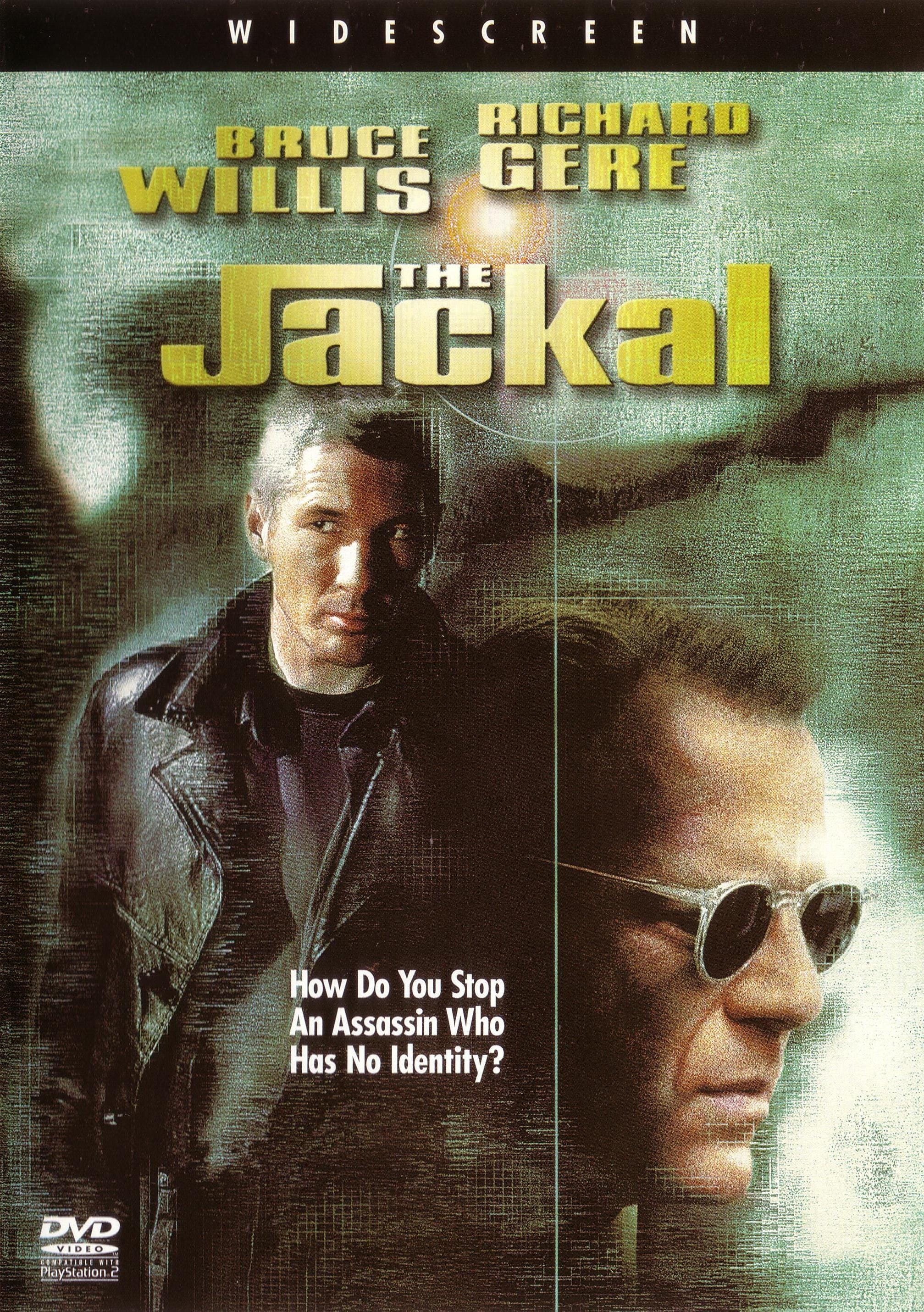 Çakal-The Jackal Dvd