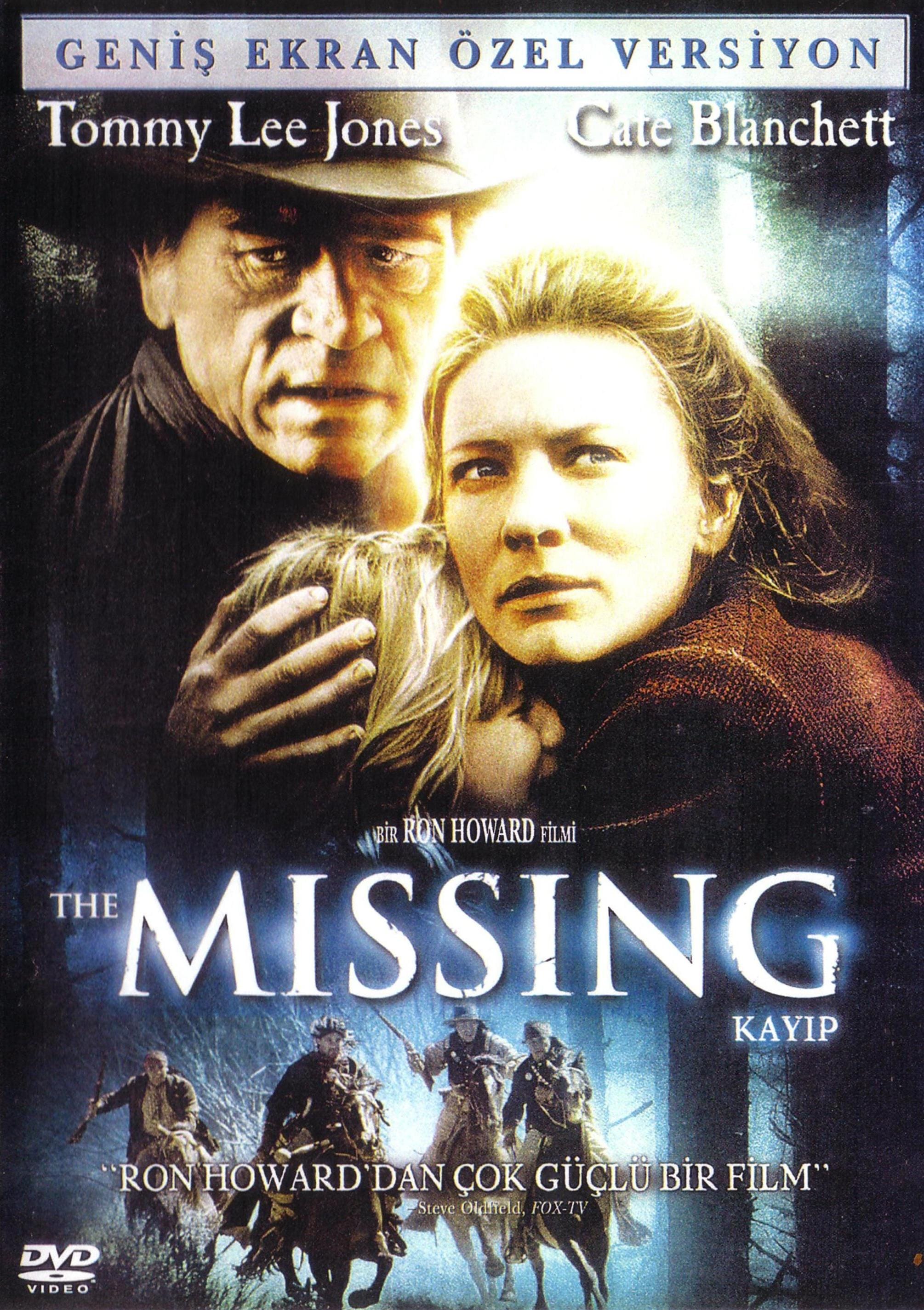 The Missing (Kayıp) Kayıp-The Missing Dvd - Görsel 1