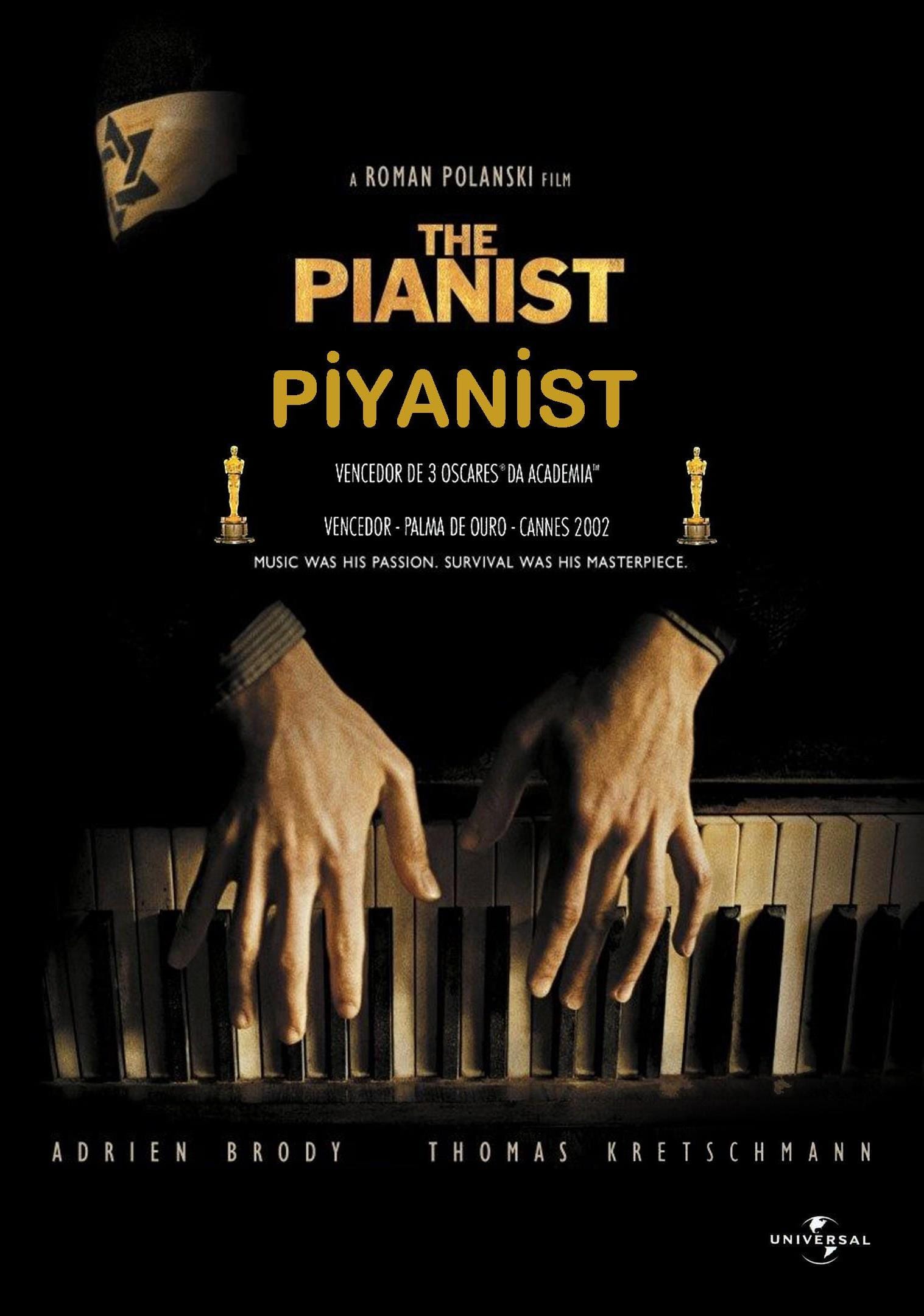 Piyanist-The Pianist Dvd