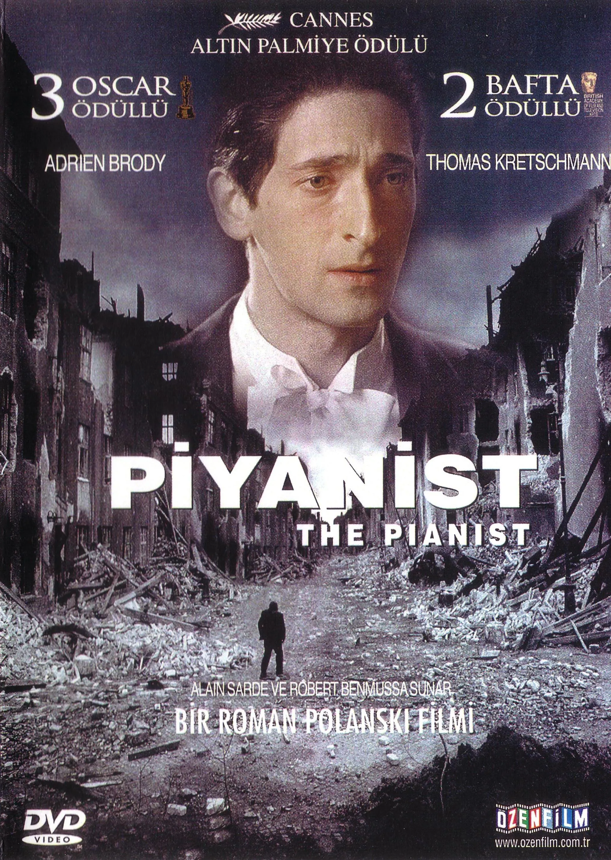The Pianist (Piyanist) Piyanist-The Pianist Dvd - Görsel 1