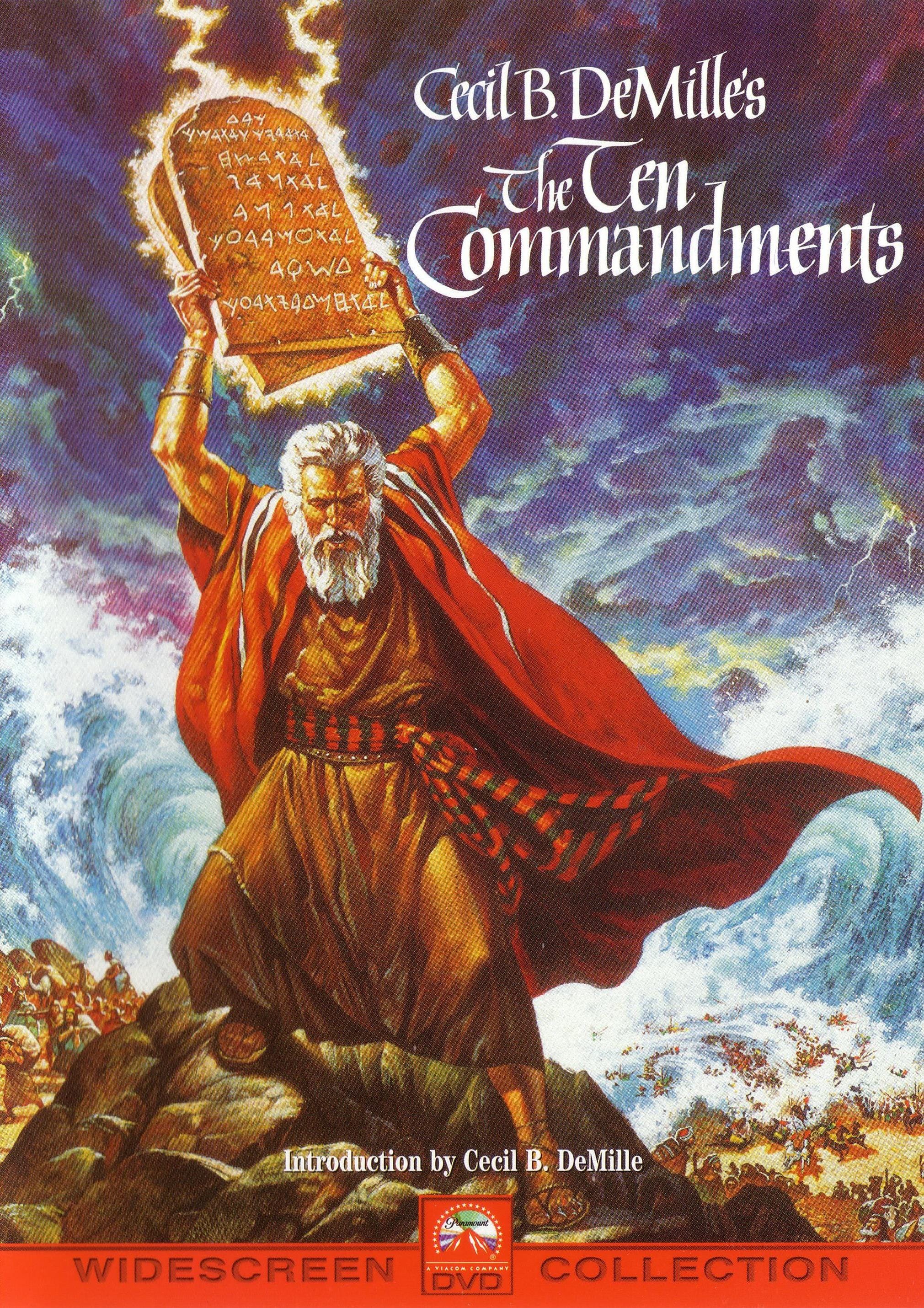 The Ten Commandments (On Emir) On Emir 2 Disk Özel Koleksiyon-The Ten Commandments Dvd - Görsel 1