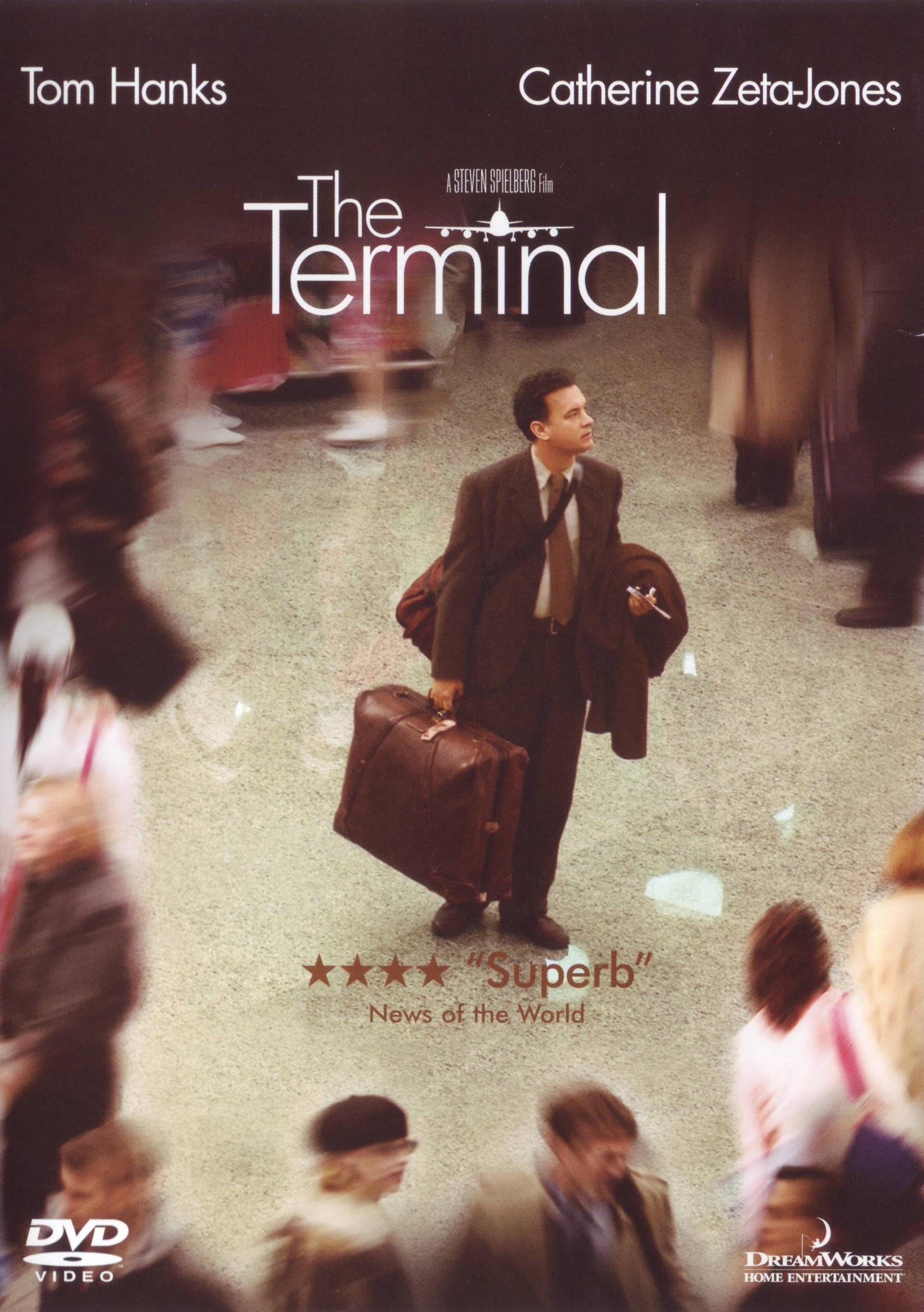The Terminal (Terminal) Terminal-The Terminal Dvd - Görsel 1