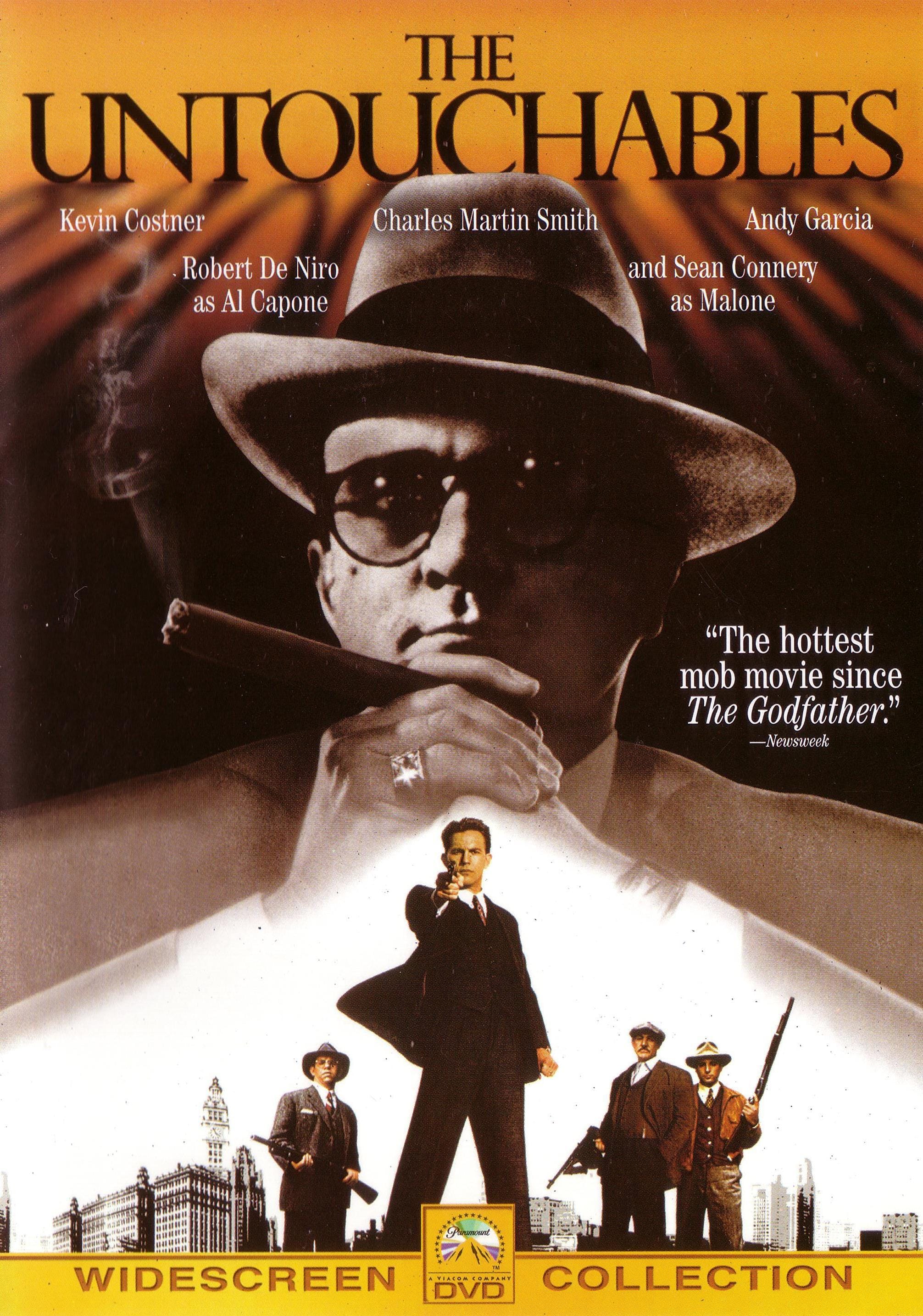 The Untouchables (Dokunulmazlar) Dokunulmazlar-The Untouchables Dvd - Görsel 1