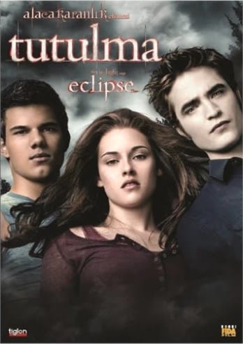 Tutulma Alacakaranlık Efsanesi: Tutulma-The Twilight Saga: Eclipse Dvd - Görsel 1