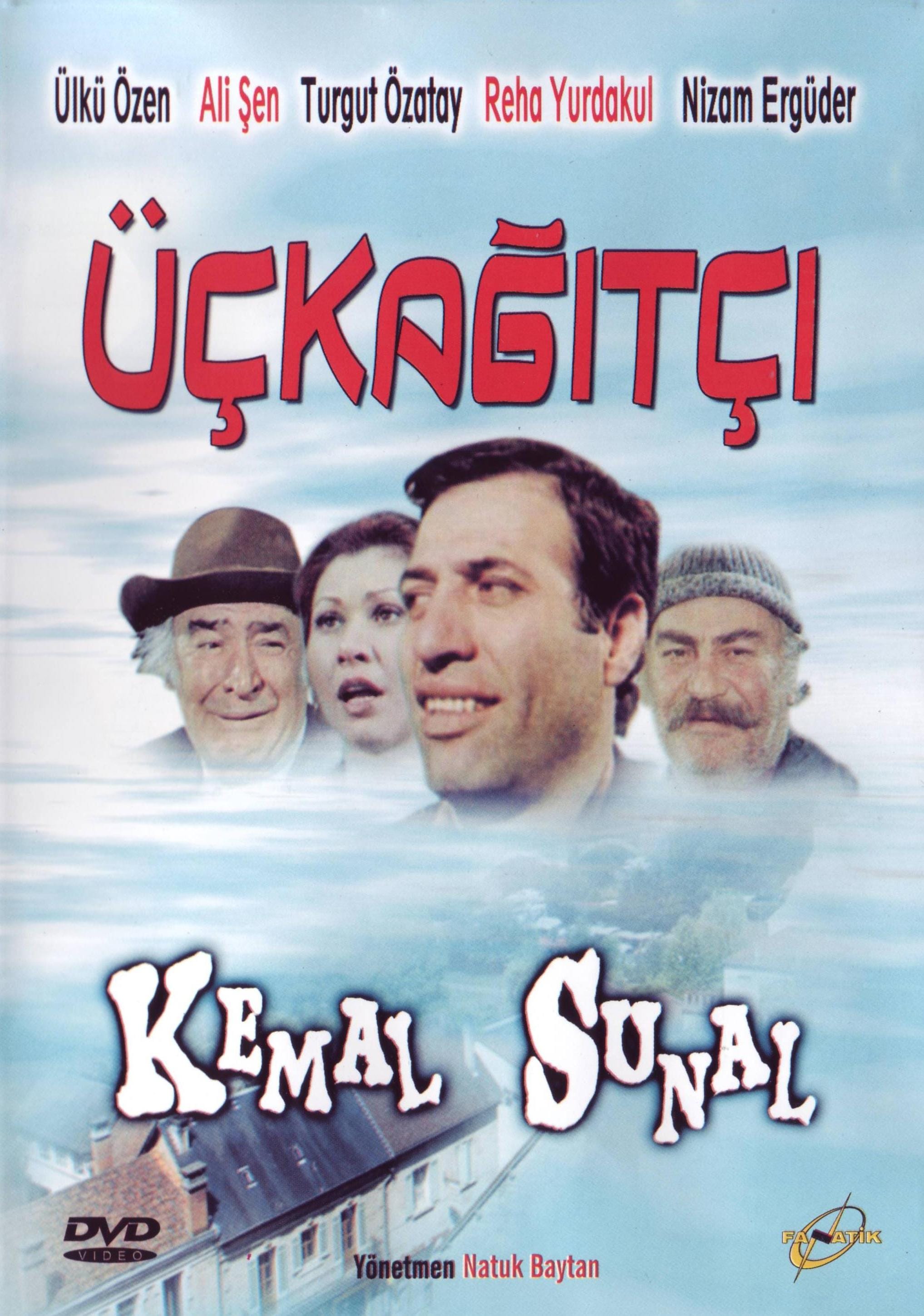 Üç Kağıtçı Üçkağıtçı Dvd - Görsel 1
