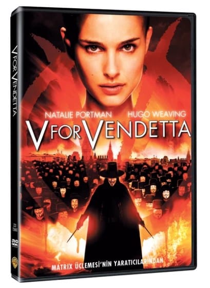 V FOR VENDETTA V For Vendetta Dvd - Görsel 1