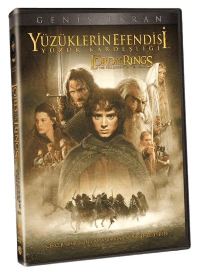 Yüzüklerin Efendisi Yüzük Kardeşliği 2 Disk Koleksiyoner Versiyon