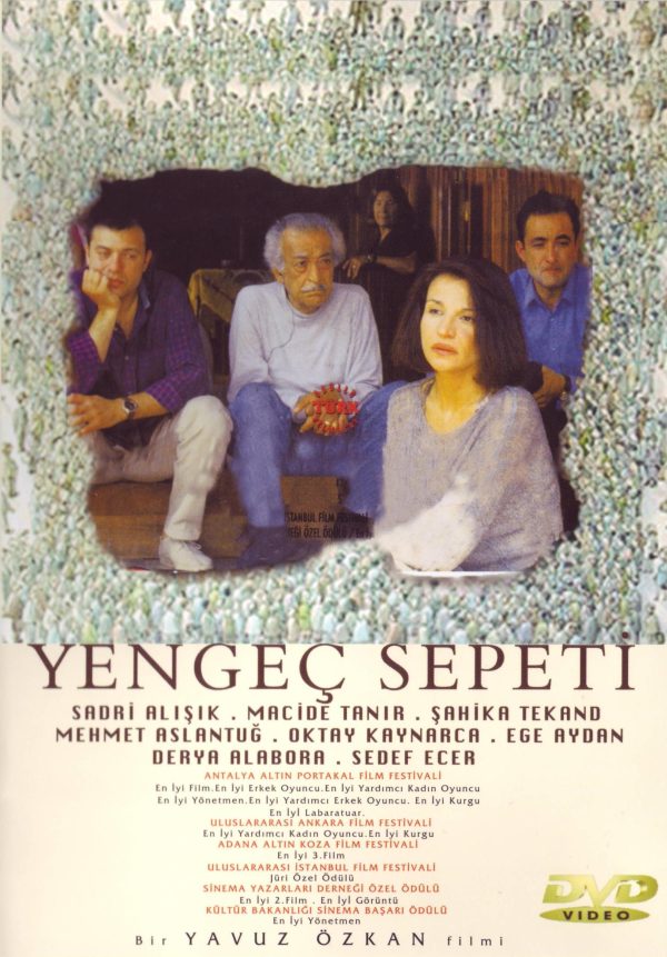 Yengeç Sepeti Dvd