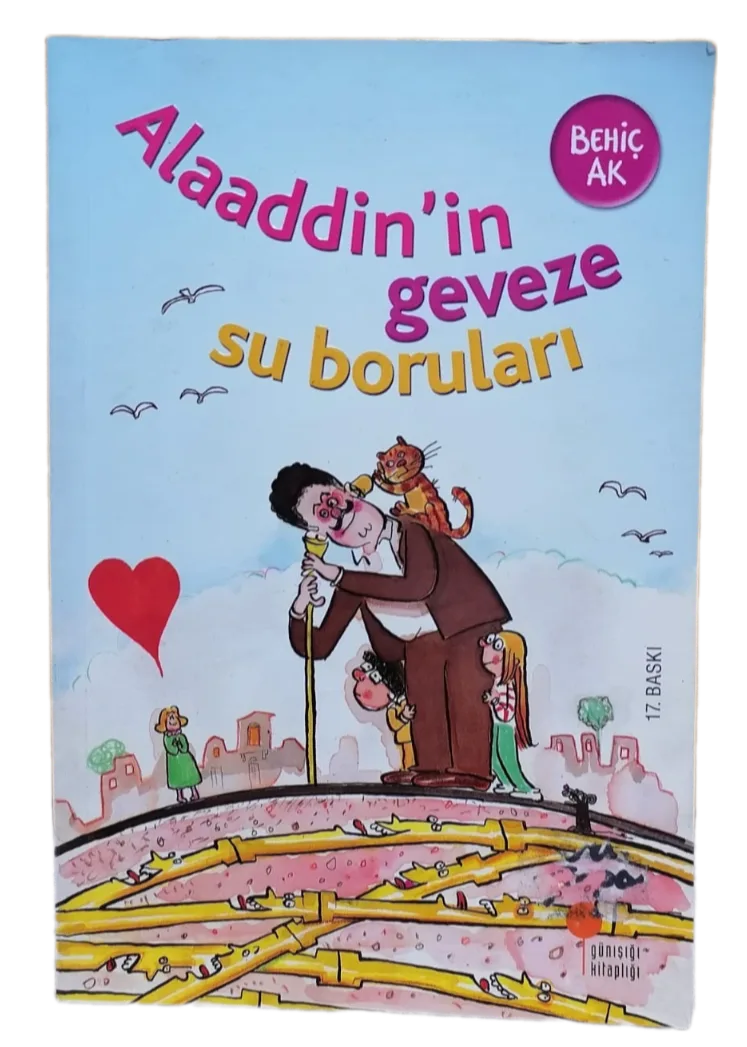 alaaddinin geveze su boruları Alaaddin'in Geveze Su Boruları-Behiç Ak - Görsel 1